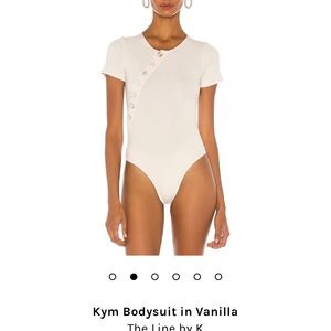 NWT the line by k Kym bodysuit